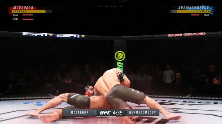 UFC 4 - Best for Streamlined Controls & RPG Career Mode