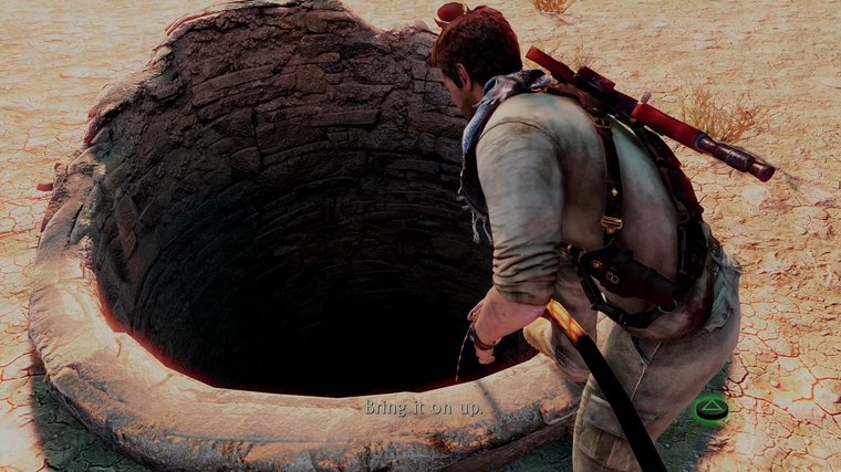 Uncharted 3: Drake's Deception - Best for Non-Stop Action