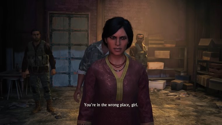 Uncharted: The Lost Legacy - Best For Bold Adventures Beyond Drake