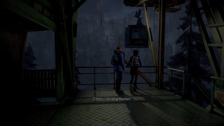 Until Dawn - Best Choice-Driven Horror Game