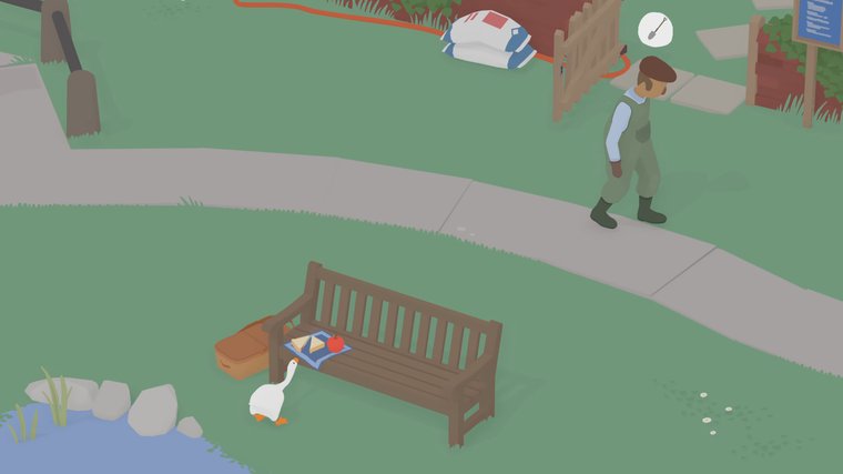 Untitled Goose Game - Mischievous & Puzzling Goose Shenanigans