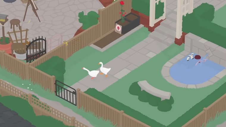 Untitled Goose Game - Best Prank Simulator on Switch