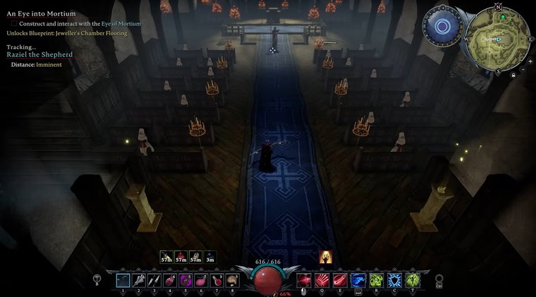 V Rising - Best Game Like Valheim for Gothic Base-Building & Bloodsucking