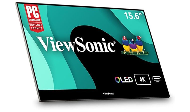 ViewSonic VX1655-4K-OLED - Best OLED Portable Gaming Monitor