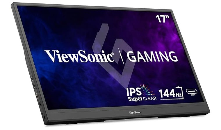 ViewSonic VX1754 -Best Non-Touch Portable Gaming Monitor