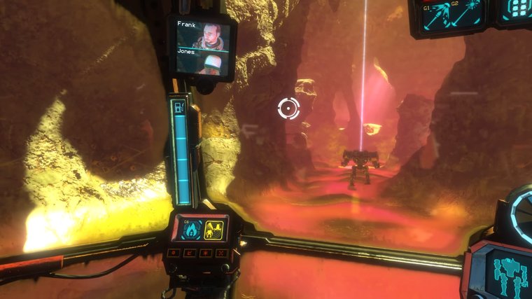 Vox Machinae - Best Game Like DXM for Virtual Cockpit Combat with Full-Scale Mechs
