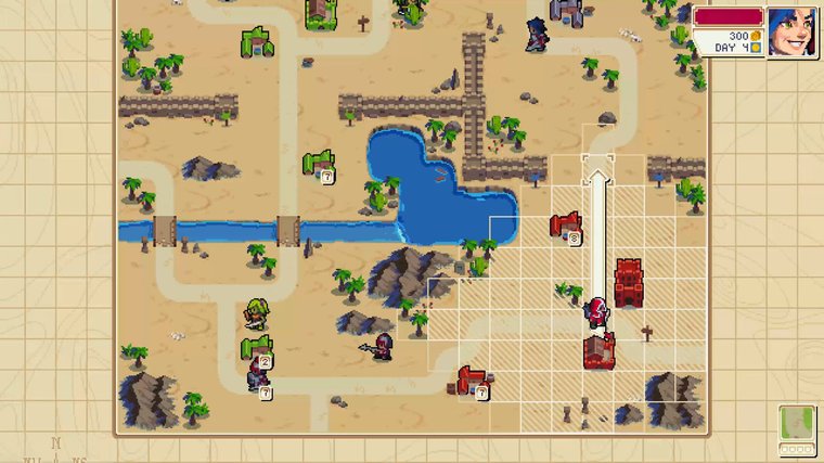 Wargroove - Best Pixel-Art Warfare