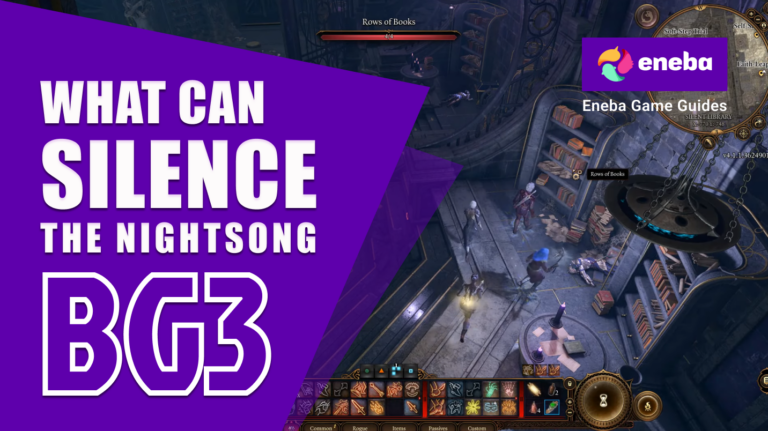 What Can Silence the Nightsong BG3: Solve the Silent Library Puzzle