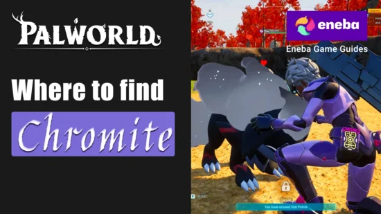 Where to Find Chromite in Palworld: Your Essential Guide