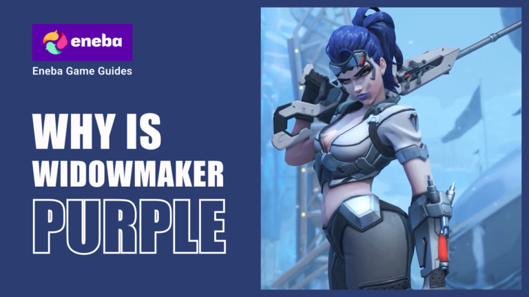 Why Is Widowmaker Purple? The Lore Behind Her Transformation