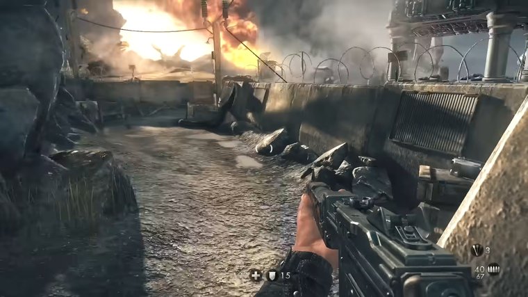 Wolfenstein: The New Order - Best Alternate History Shooter