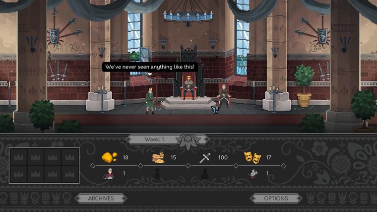 Yes, Your Grace - Best for Kingdom Management RPG