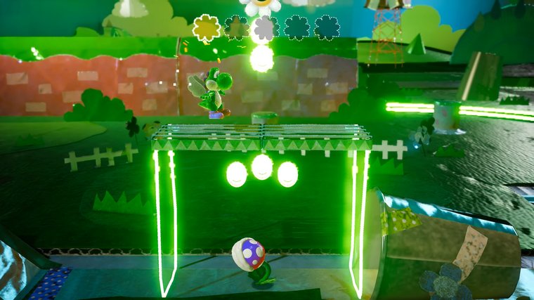 Yoshi's Crafted World - Best Nintendo Switch Family Game For Cozy, Creative Exploration