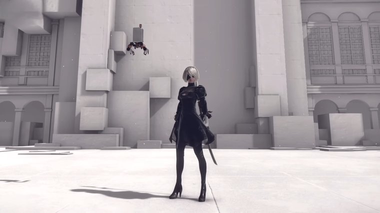 2B: The Mysterious Android of NieR: Automata