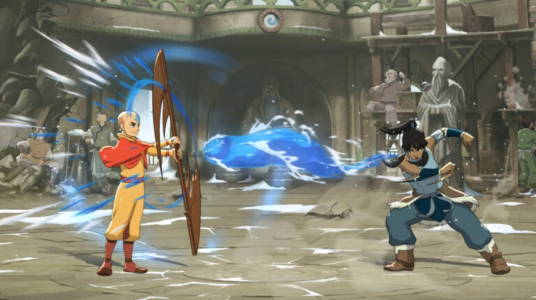 Avatar: The Last Airbender Gets Surprise Fighting Game Reveal at NYCC