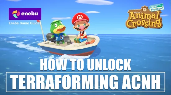 How to Unlock Terraforming in ACNH: Island Designer Guide for Animal Crossing New Horizons