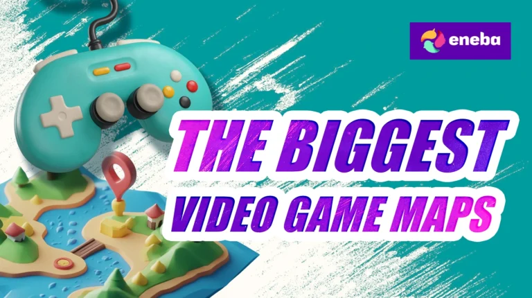 The 11 Biggest Video Game Maps Worth Exploring in 2026