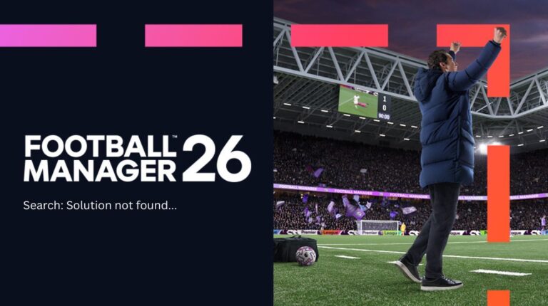 Football Manager 2026 Dev Team Offers Search Function To Deal With Messy UI