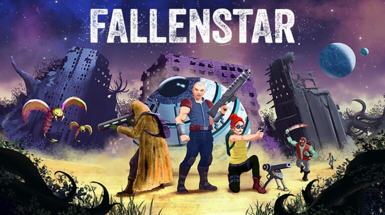 FALLENSTAR Drops A Trailer For Its Corporate Apocalypse Metroidvania