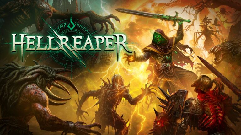 Hellreaper Brings Angelic Sacrifice And Brutal Action To A New Dark Fantasy World