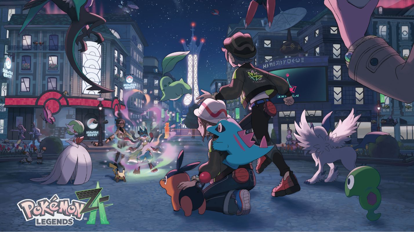 Pokémon Legends: Z-A Launches With Real-Time Battles And Mega
