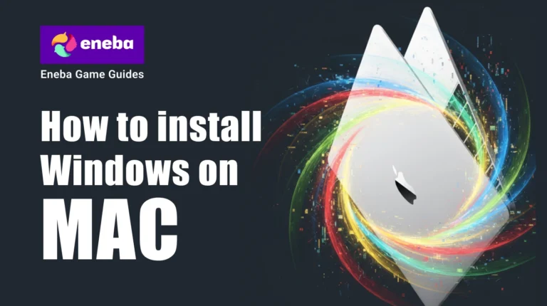 How to Install Windows on Mac: A Gamer’s Guide