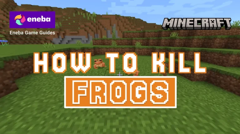 How to Kill Frogs in Minecraft: A Survival and Farming Guide