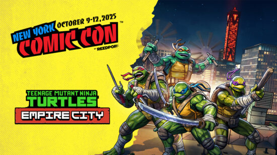 Teenage Mutant Ninja Turtles Return Home to New York This Week: Empire City Gameplay to Debut at NY Comic Con