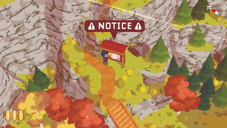 A Short Hike - The Chilliest Mini-Adventure You Could Play