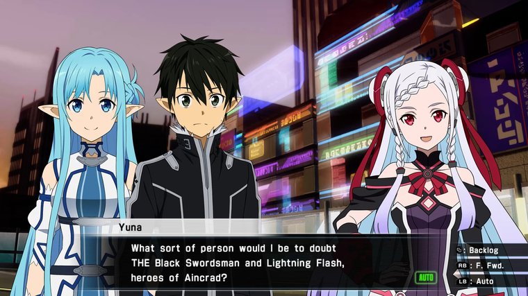 Accel World vs. Sword Art Online - The Grand Crossover Event