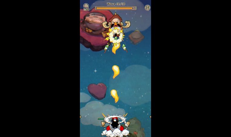 Acecraft - Rhythmic Combat Challenge Similar to Cuphead