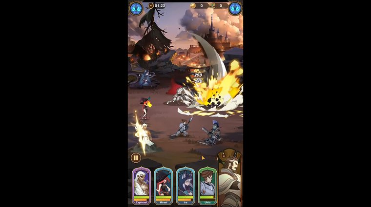 AFK Arena - Idle Gacha: Automated Resource Progression