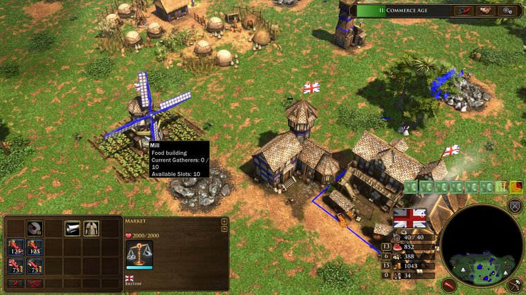 Age of Empires III: Definitive Edition - Best Unique Combat & Home City System