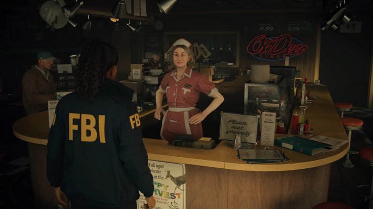 Alan Wake 2 - Best for Psychological Horror Mind Games