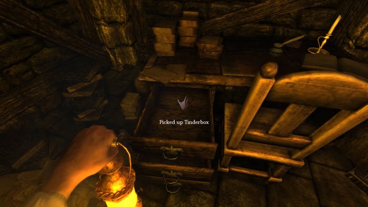 Amnesia: The Dark Descent - Best Lovecraft Game for Survival Horror