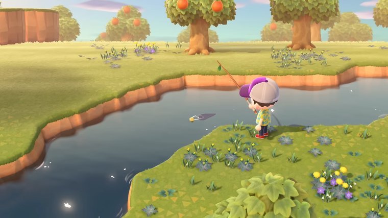 Animal Crossing: New Horizons - The Relaxing Island Life Catch-and-Collect