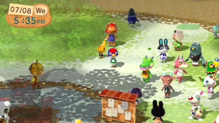 Animal Crossing Plaza - Share, Chat, and Celebrate Together