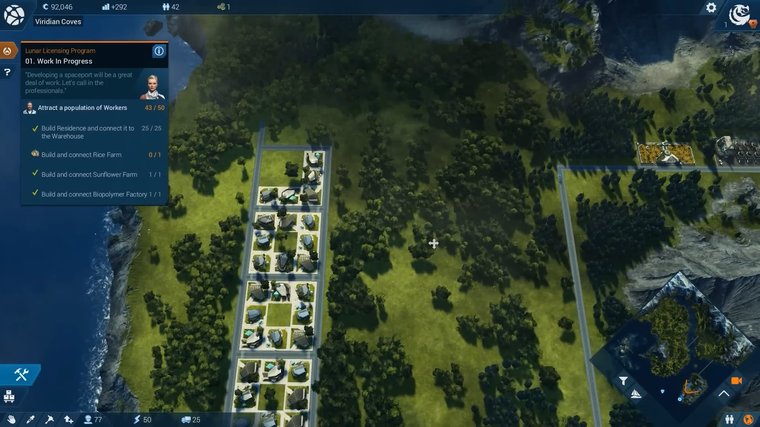 Anno 2205 - Best Futuristic Economic Builder