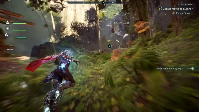 Anthem - Best Exosuit Action Looter