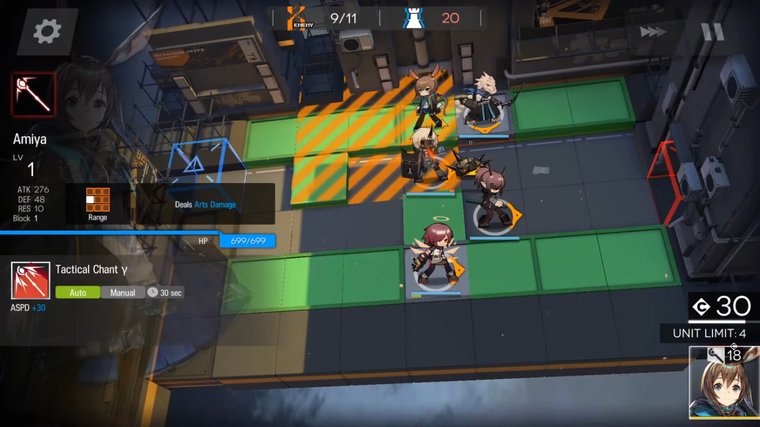 Arknights - Best For Strategic Depth & Tower Defense Gameplay