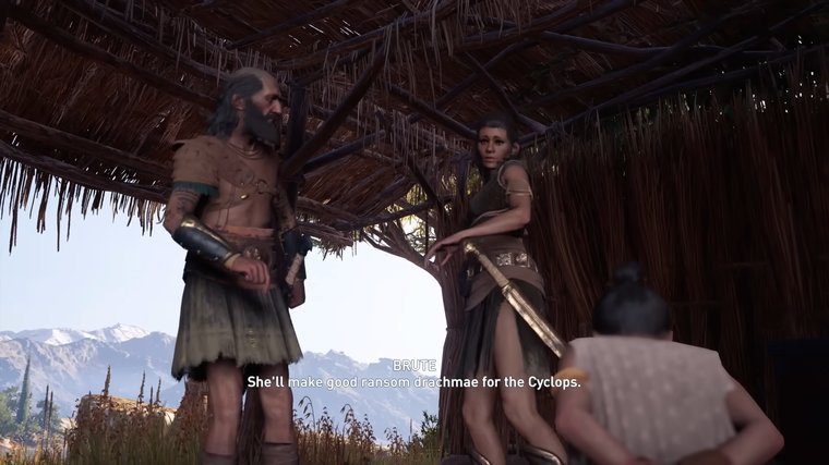 Assassin’s Creed Odyssey - Mortals and Myths Collide in Ancient Greece