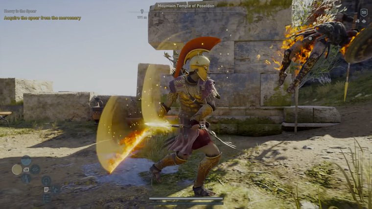 Assassin's Creed Odyssey - Myth-Fueled Action RPG