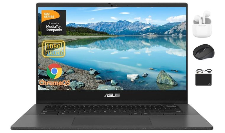 ASUS Chromebook Laptop - Best Operating System Experience