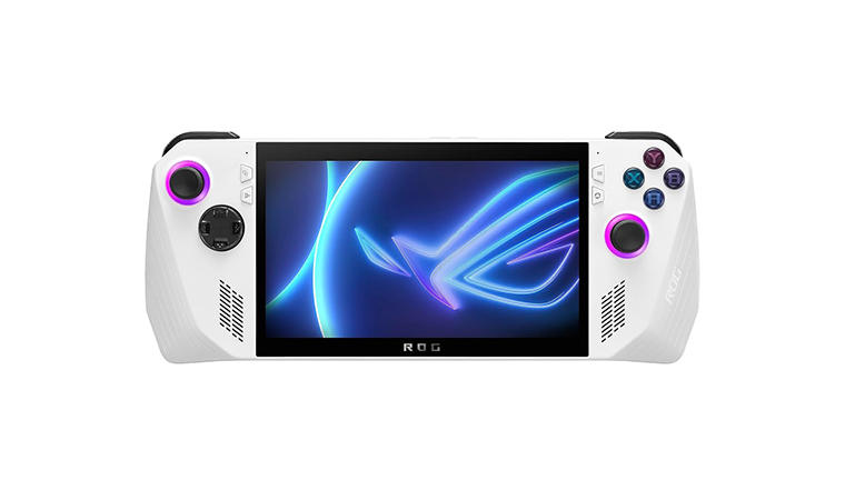 ASUS ROG Ally on a white background.