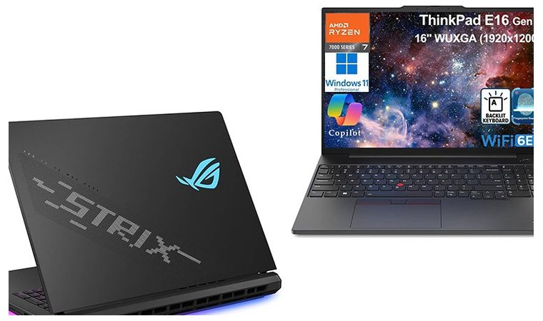 ASUS vs Lenovo: Design