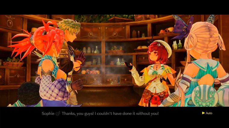 Atelier Sophie 2: The Alchemist of the Mysterious Dream - Best Dreamlike RPG Alternative