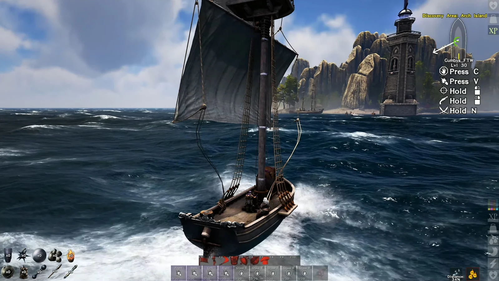 Atlas - Biggest Video Game Map Ever Built for Survival Fans