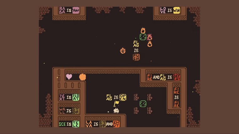 Baba Is You - Best video game for kids for developing creativity by bending the game rules