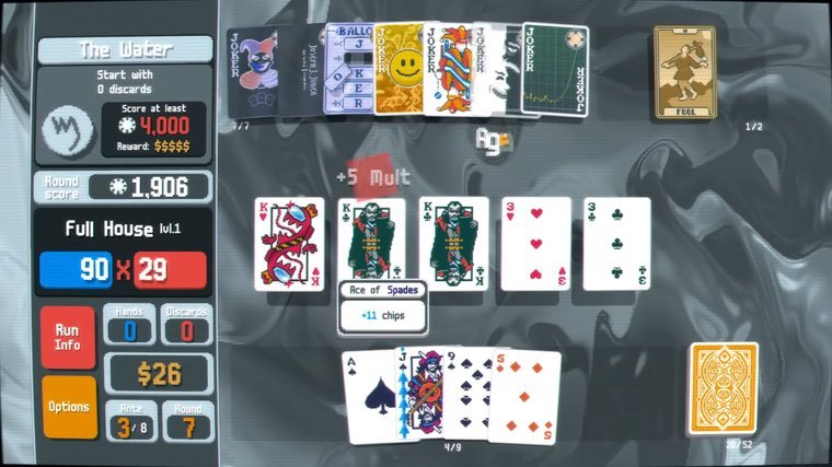 Balatro - Best Deck-Building Card Indie Game on Switch