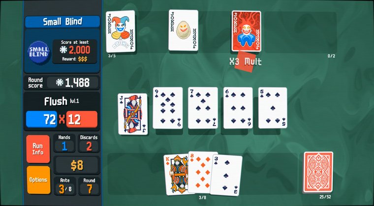 Balatro - The Hypnotic Poker Roguelite